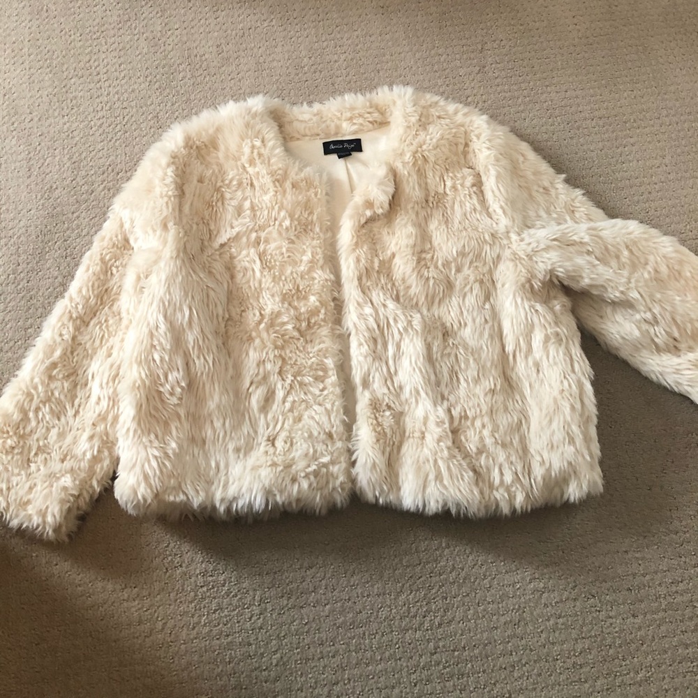 Charlie Page Faux Fur size large